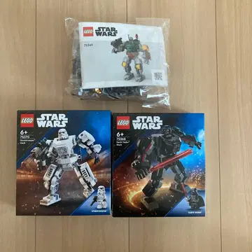 레고 스타 워즈 세트 75368 75369 75370