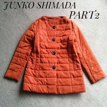 JUNKO SHIMADA 퀼팅 자켓 코트