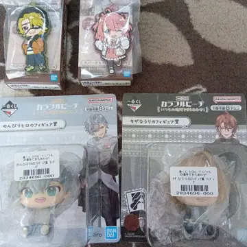 반다이 피규어 눙눙이 히로 & 젠틀 우라