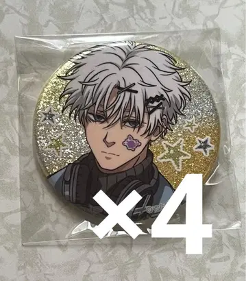 사카모토 데이즈 데코라팝 데코라 스라 유즈키 캔뱃지 사카데이 모디