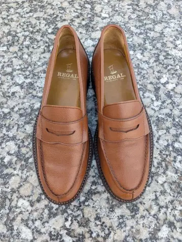 REGAL 로퍼 브라운 24.5EE