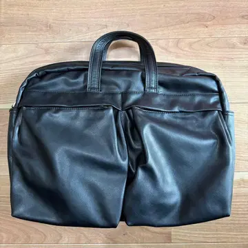 ZARA/자라/인조 가죽/브리프 케이스/비즈니스 백/새상품급