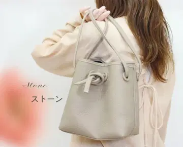 allecore 복조리 백 2way 숄더