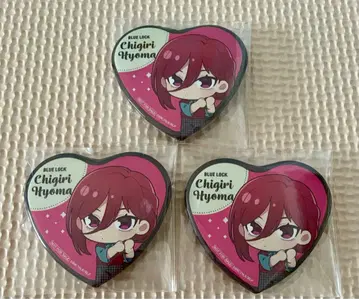 블루 록 캔뱃지 도큐 부동산 시부야 제패 스탬프 랠리 치기리