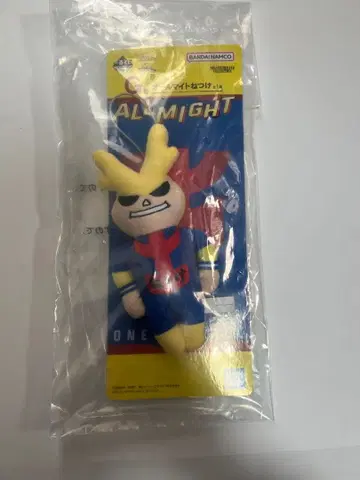 히로아카 제일복권 G상 올마이트 키링 봉제 인형