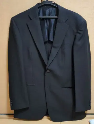 남성용 수트 블랙