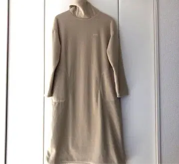 manastash 플리스 드레스 플리스 원피스