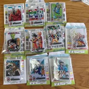 드래곤볼 제일복권 40주년 F상 10장 세트