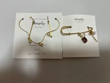 귀걸이 목걸이 브로치