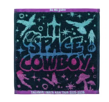 이와타 타카노리 SPACE COWBOY 핸드 타월 2