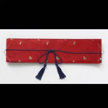 [ 카야 ] 봄의 들 오비 벨트 레드