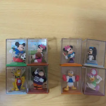 디즈니 스포츠 피규어 8개 세트