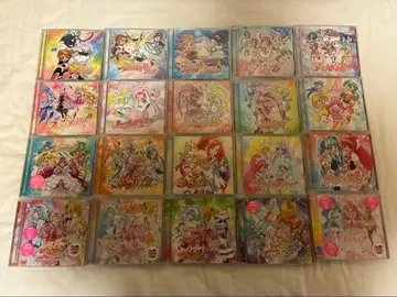 프리큐어 OP, ED 주제가 CD+DVD 묶음 판매