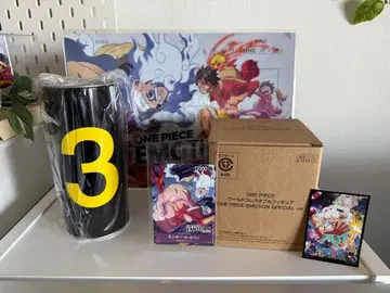 ONE PIECE EMOTION 월드 컬렉션 굿즈 세트