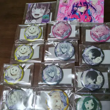 [최애의 아이] 캔뱃지 묶음 판매