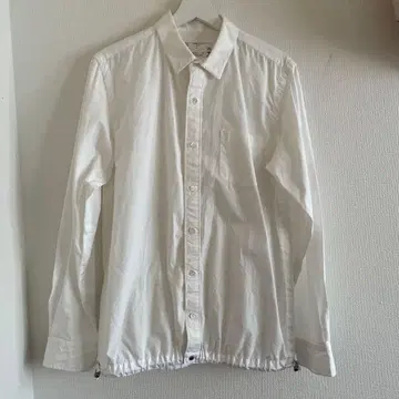 sacai SCM-049 화이트 셔츠 사이즈 3