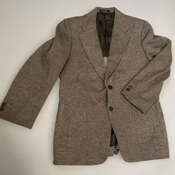 Micaman 남성용 자켓 브라운 테일러드 자켓