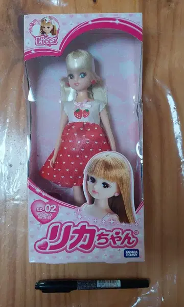 리카짱 인형 본체 이치고 패턴