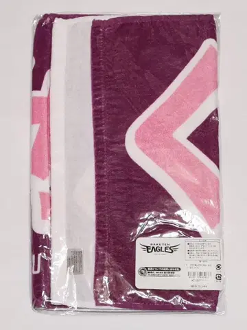 쿠보 시오리 라쿠텐 이글스 MyHERO 타월 2023 쿠보짱ver.