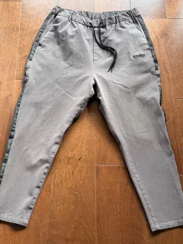 새상품급 felkod  핸드프린트 트리코스타 스트레치 팬츠