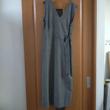 가격 인하 GALLARDAGALANTE 트위드 오버롤 스커트