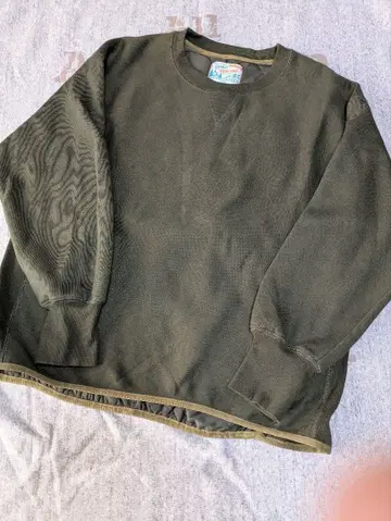 니코앤드 퀼팅 트레이닝복 맨투맨 카키 L