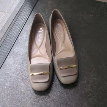 DIANA 그레이지 플랫슈즈 23.5cm