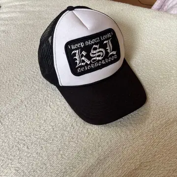 AVALANCHE 메쉬 캡 화이트/블랙