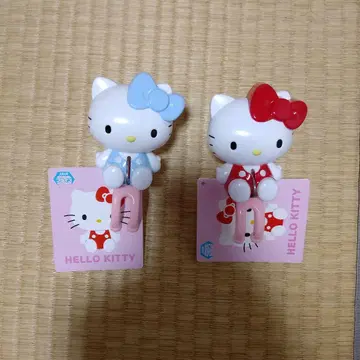 헬로키티 세탁 집게