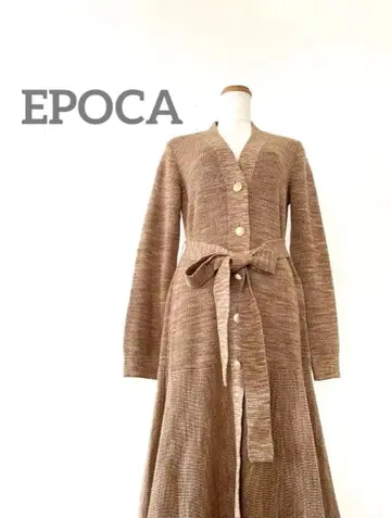 새상품급 EPOCA 정가 9만 롱 니트 가디건 에포카