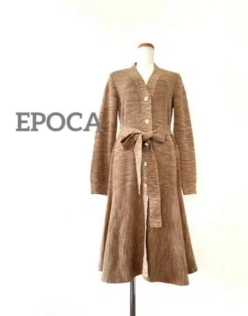 새상품급 EPOCA 정가 9만 롱 니트 가디건 에포카