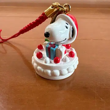 유니버설 스튜디오 재팬 스누피 스트랩 크리스마스 케이크 USJ