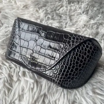 [ 미사용급 ] 스마이슨 안경 케이스 악어 엠보싱