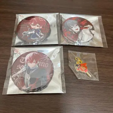 우라시마사카타센 옆집 사카타. 캔뱃지