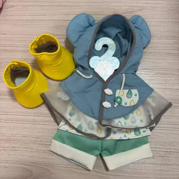 뷰티풀 레니 데이즈 더피 코스튬 세트 레인코트