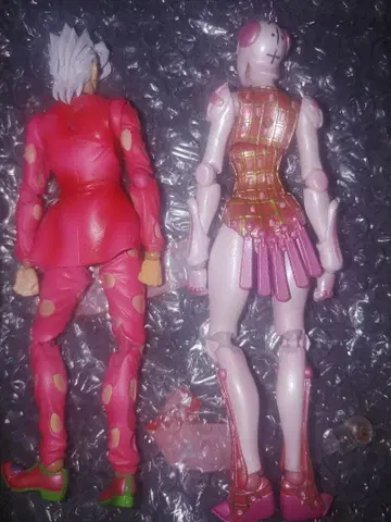 죠죠의 기묘한 모험 초상 가동 제5부 판나코타 푸고 스파이스 걸