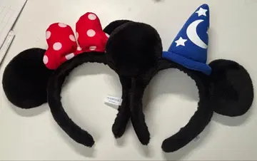 미니 마우스와 마법사 머리띠