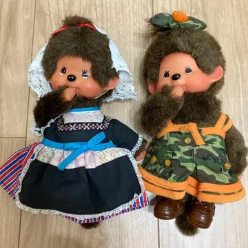 레어 몽치치 월드 시리즈 2점 세트!