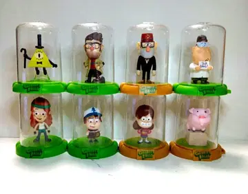 그래비티 폴즈 피규어 8체 세트