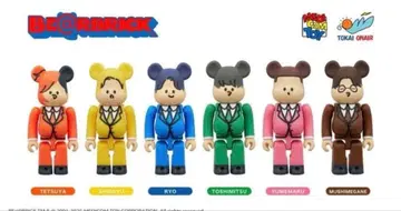 BE@RBRICK 6체 세트 도카이 온에어
