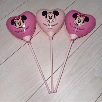 디즈니 미니 미키마우스 스틱 벌룬