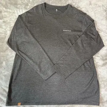 mont-bell 메리노울 플러스 T셔츠 XL 그레이