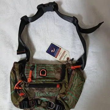 HaoShuai 카모플라쥬 바디백