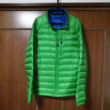 L.L.Bean 울트라 라이트 다운 자켓 그린
