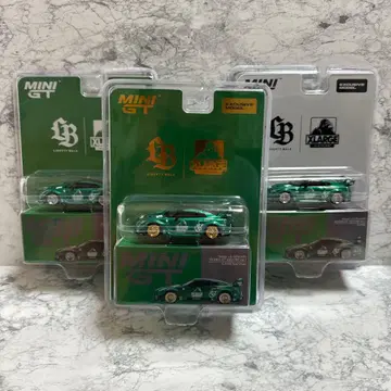 MINI GT LBWK & XLARGE 3대 세트