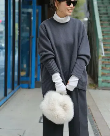 [ CELERI ] SHEARING 미니 파우치