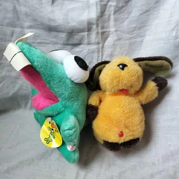 아카시야 산마 봉제 인형 레트로 쇼와 헤이세이 옛날 추억