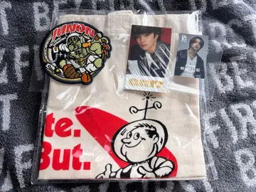 BE:FIRST 토트백 준논 와펜