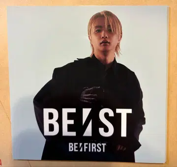 BE:FIRST 준논 아코디언 포토 카드