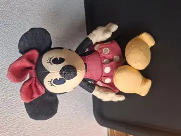 미니 EDWIN 데님 봉제 인형